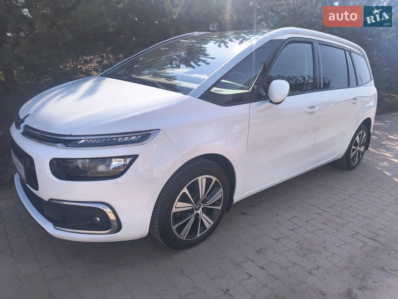 Минивэн Citroen Grand C4 Picasso 2018 в Львове Минивэн Citroen Grand C4 Picasso 2018 в Львове