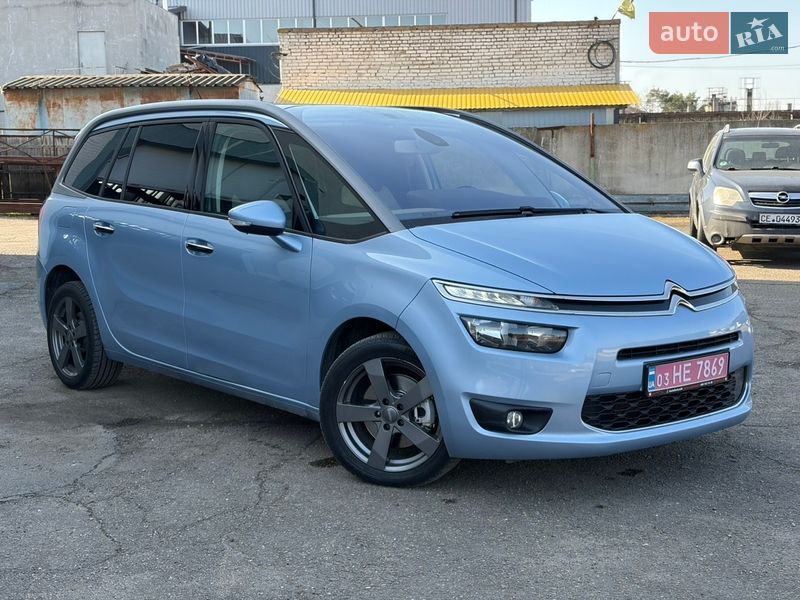 Минивэн Citroen Grand C4 Picasso 2015 в Луцке Минивэн Citroen Grand C4 Picasso 2015 в Луцке