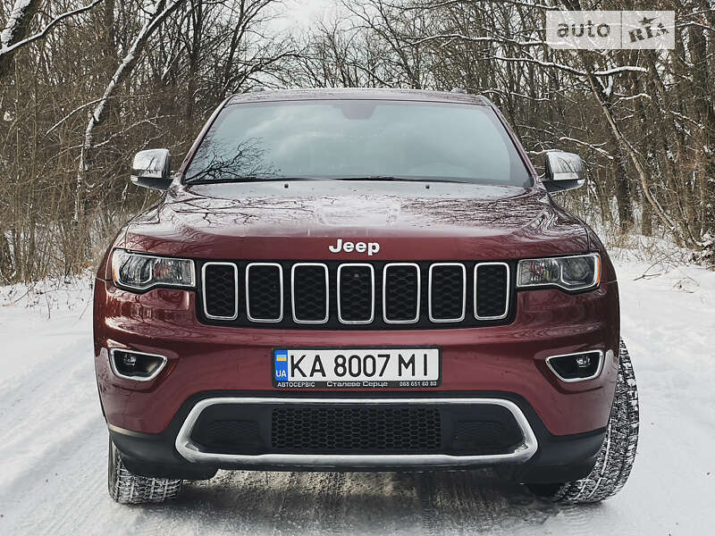 Внедорожник / Кроссовер Jeep Grand Cherokee 2016 в Киеве Внедорожник / Кроссовер Jeep Grand Cherokee 2016 в Киеве