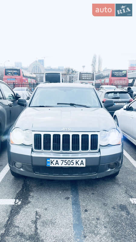 Внедорожник / Кроссовер Jeep Grand Cherokee 2008 в Киеве