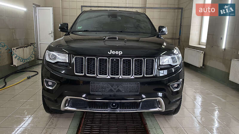 Внедорожник / Кроссовер Jeep Grand Cherokee 2016 в Умани Внедорожник / Кроссовер Jeep Grand Cherokee 2016 в Умани