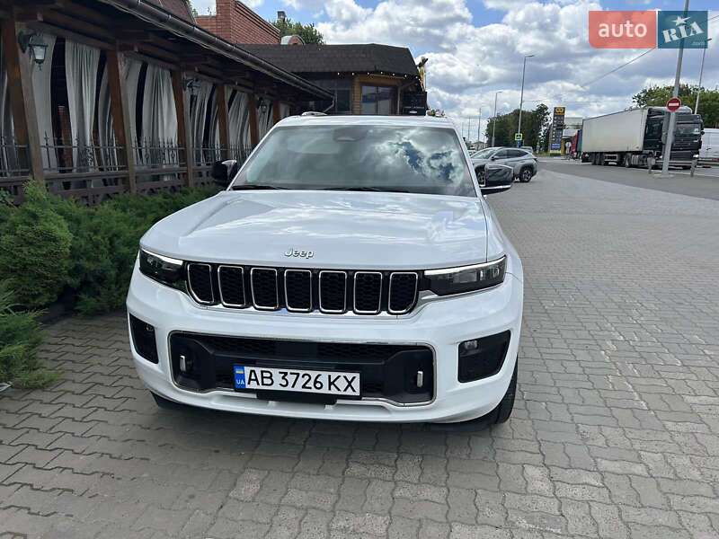Внедорожник / Кроссовер Jeep Grand Cherokee 2022 в Виннице Внедорожник / Кроссовер Jeep Grand Cherokee 2022 в Виннице