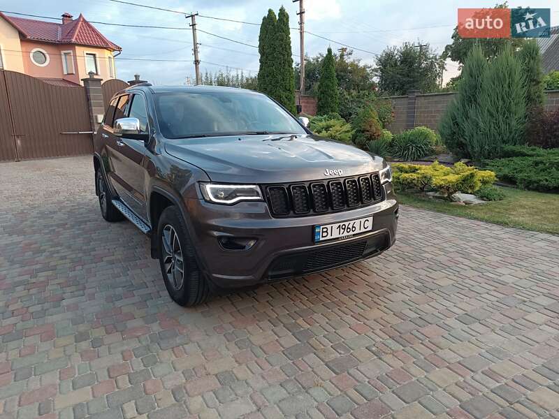 Позашляховик / Кросовер Jeep Grand Cherokee 2020 в Лубнах