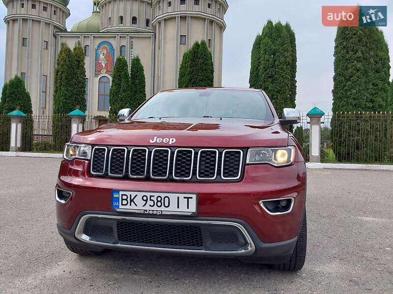 Внедорожник / Кроссовер Jeep Grand Cherokee 2020 в Дубно