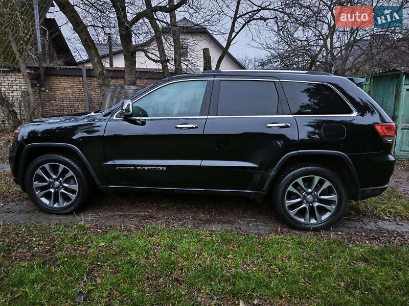 Внедорожник / Кроссовер Jeep Grand Cherokee 2018 в Киеве Внедорожник / Кроссовер Jeep Grand Cherokee 2018 в Киеве