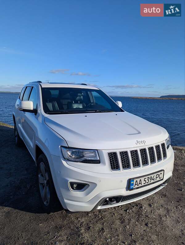 Внедорожник / Кроссовер Jeep Grand Cherokee 2015 в Киеве Внедорожник / Кроссовер Jeep Grand Cherokee 2015 в Киеве