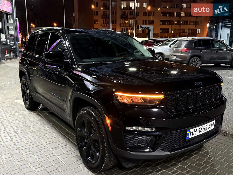 Внедорожник / Кроссовер Jeep Grand Cherokee 2022 в Одессе Внедорожник / Кроссовер Jeep Grand Cherokee 2022 в Одессе