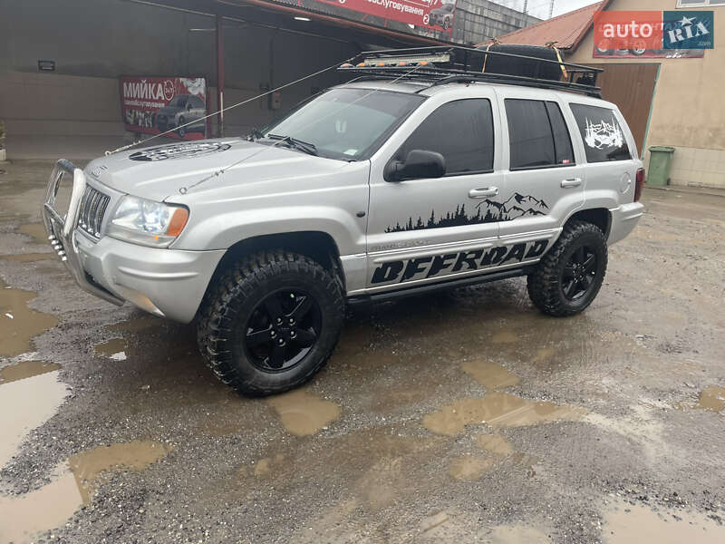 Внедорожник / Кроссовер Jeep Grand Cherokee 2005 в Рахове