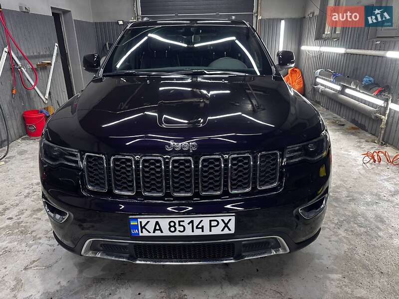 Позашляховик / Кросовер Jeep Grand Cherokee 2021 в Ірпені