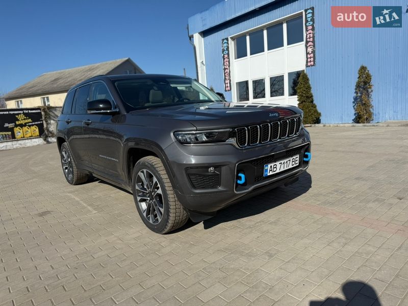 Внедорожник / Кроссовер Jeep Grand Cherokee 2022 в Жмеринке
