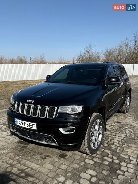 Позашляховик / Кросовер Jeep Grand Cherokee 2021 в Бердичеві Позашляховик / Кросовер Jeep Grand Cherokee 2021 в Бердичеві