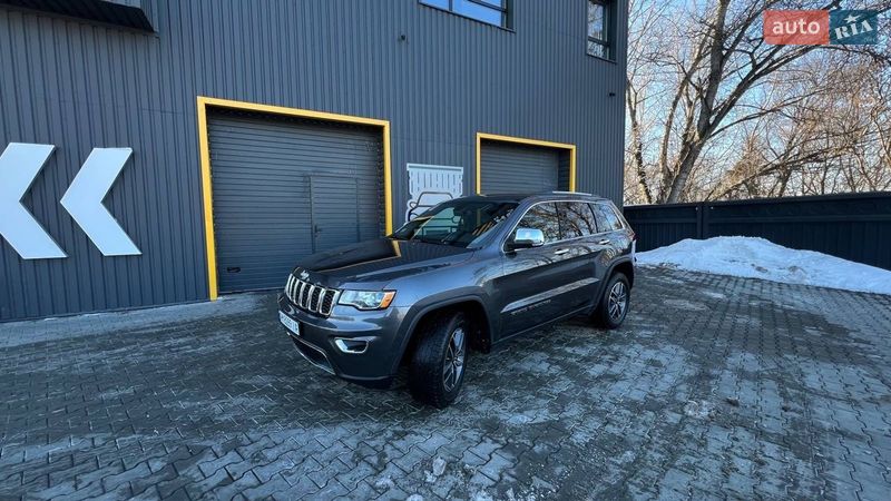 Позашляховик / Кросовер Jeep Grand Cherokee 2019 в Києві
