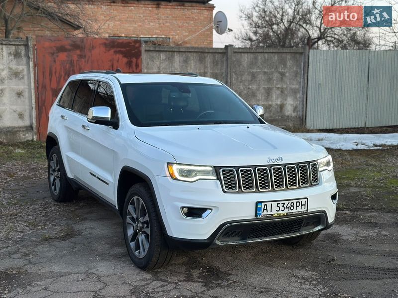 Внедорожник / Кроссовер Jeep Grand Cherokee 2018 в Фастове
