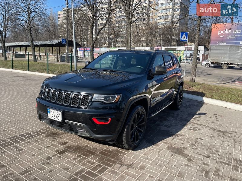 Внедорожник / Кроссовер Jeep Grand Cherokee 2017 в Киеве Внедорожник / Кроссовер Jeep Grand Cherokee 2017 в Киеве