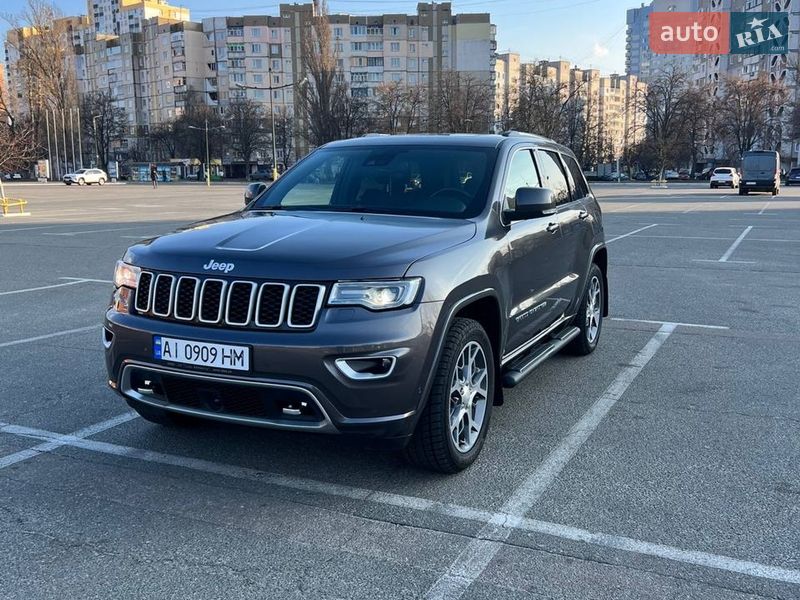 Внедорожник / Кроссовер Jeep Grand Cherokee 2021 в Броварах Внедорожник / Кроссовер Jeep Grand Cherokee 2021 в Броварах