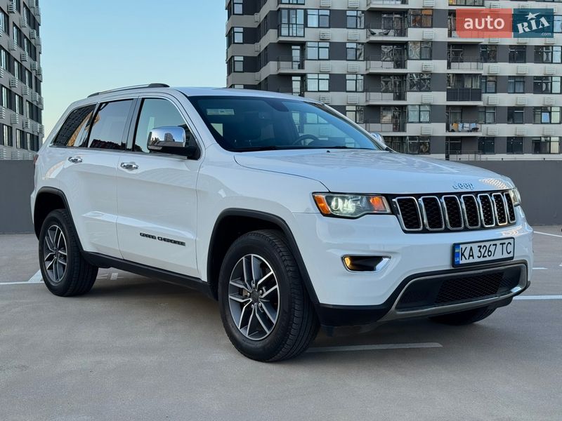 Позашляховик / Кросовер Jeep Grand Cherokee 2021 в Києві
