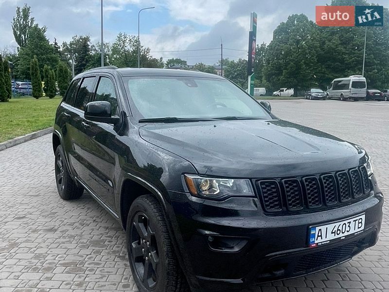 Внедорожник / Кроссовер Jeep Grand Cherokee 2021 в Белой Церкви Внедорожник / Кроссовер Jeep Grand Cherokee 2021 в Белой Церкви