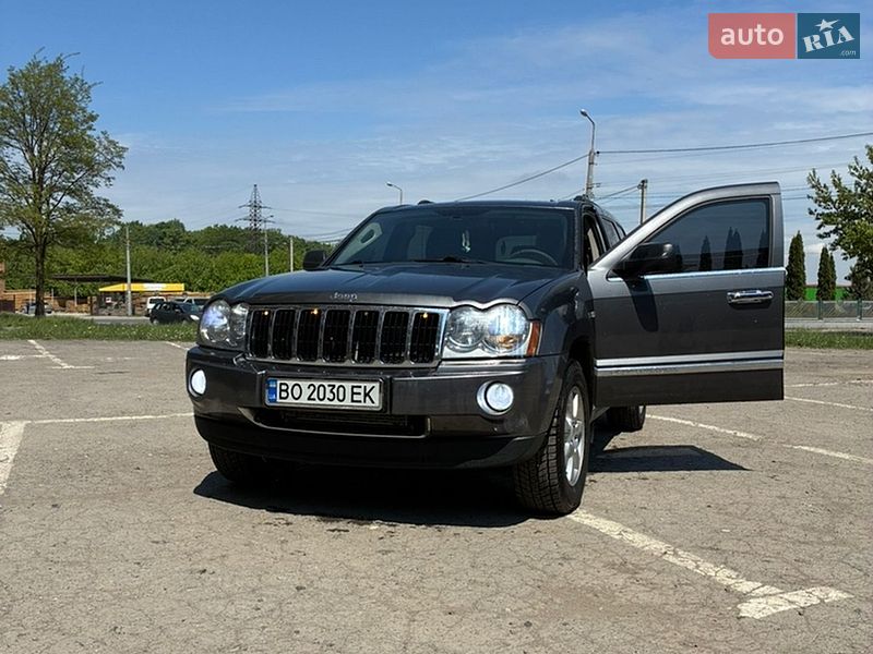 Внедорожник / Кроссовер Jeep Grand Cherokee 2005 в Тернополе