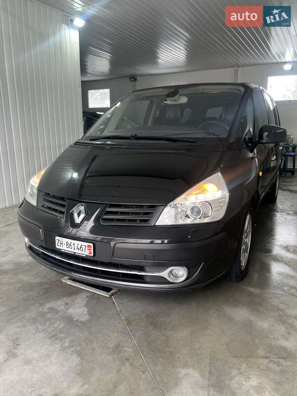 Минивэн Renault Grand Espace 2011 в Золочеве
