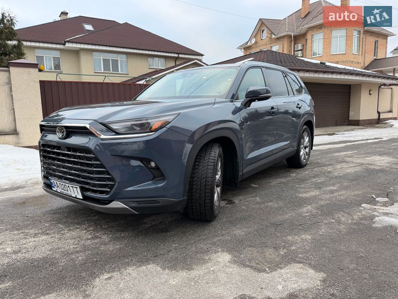 Позашляховик / Кросовер Toyota Grand Highlander 2024 в Києві