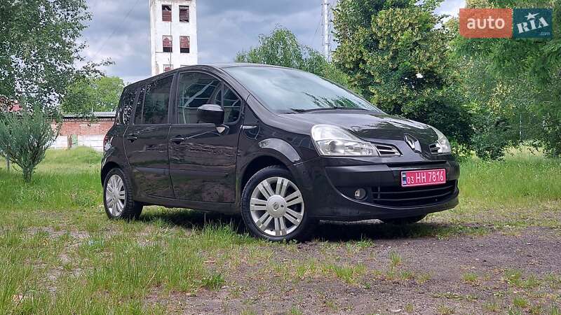 Микровэн Renault Grand Modus 2008 в Луцке Микровэн Renault Grand Modus 2008 в Луцке