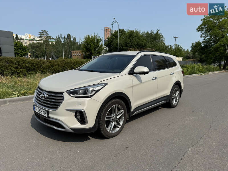 Внедорожник / Кроссовер Hyundai Grand Santa Fe 2018 в Днепре