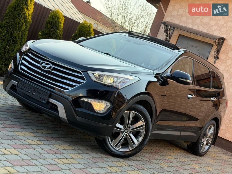 Позашляховик / Кросовер Hyundai Grand Santa Fe 2014 в Івано-Франківську