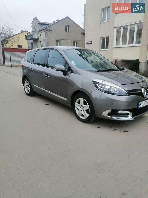 Мінівен Renault Grand Scenic 2015 в Львові
