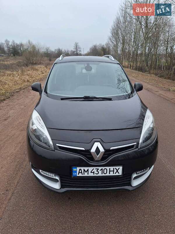 Минивэн Renault Grand Scenic 2014 в Коростене Минивэн Renault Grand Scenic 2014 в Коростене