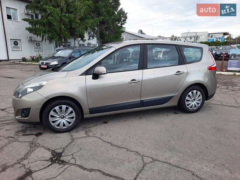 Мінівен Renault Grand Scenic 2010 в Полтаві
