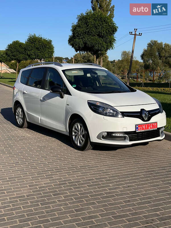 Минивэн Renault Grand Scenic 2015 в Умани