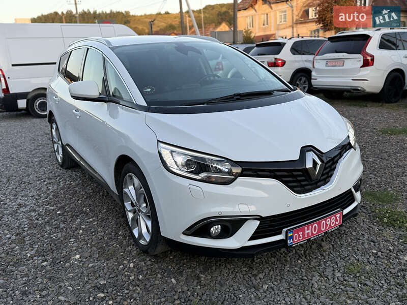 Минивэн Renault Grand Scenic 2017 в Бережанах Минивэн Renault Grand Scenic 2017 в Бережанах