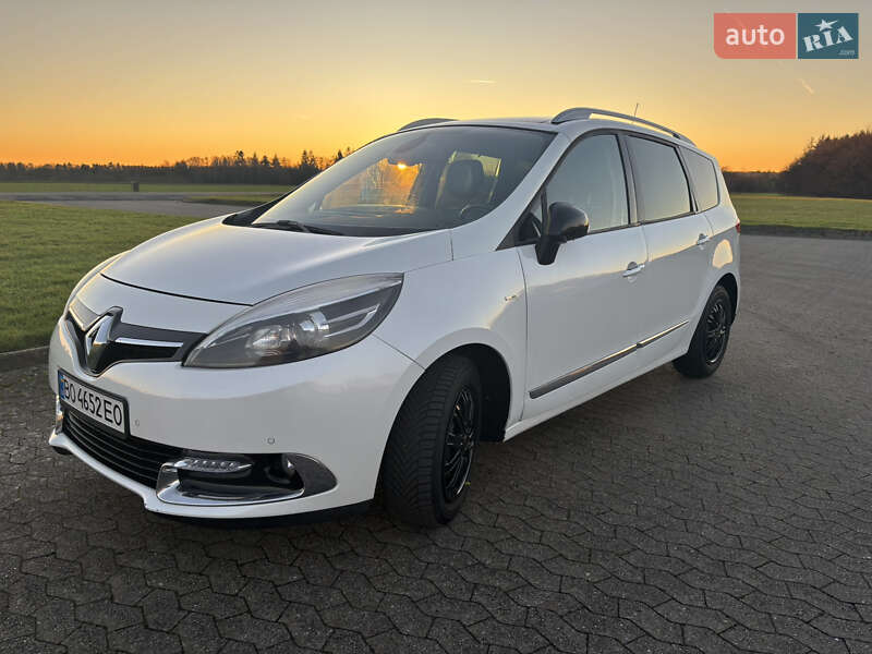 Минивэн Renault Grand Scenic 2012 в Бережанах Минивэн Renault Grand Scenic 2012 в Бережанах