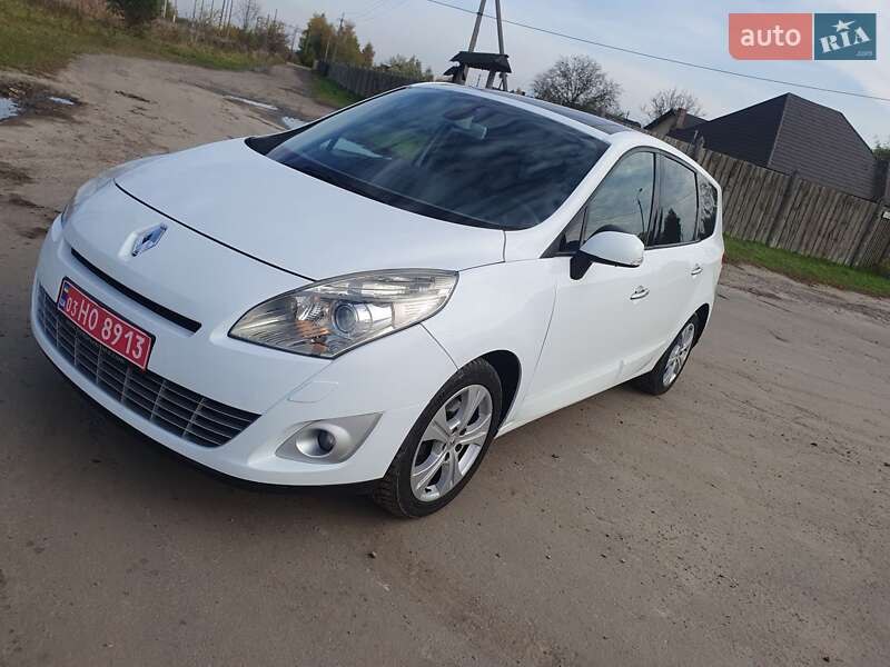 Мінівен Renault Grand Scenic 2010 в Ковелі