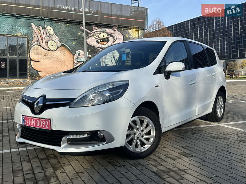Минивэн Renault Grand Scenic 2014 в Луцке Минивэн Renault Grand Scenic 2014 в Луцке