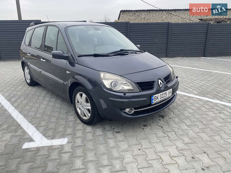 Минивэн Renault Grand Scenic 2008 в Дубно
