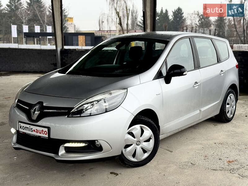 Минивэн Renault Grand Scenic 2016 в Виннице Минивэн Renault Grand Scenic 2016 в Виннице