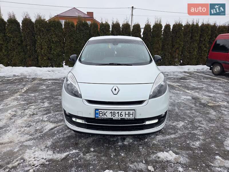 Минивэн Renault Grand Scenic 2012 в Луцке