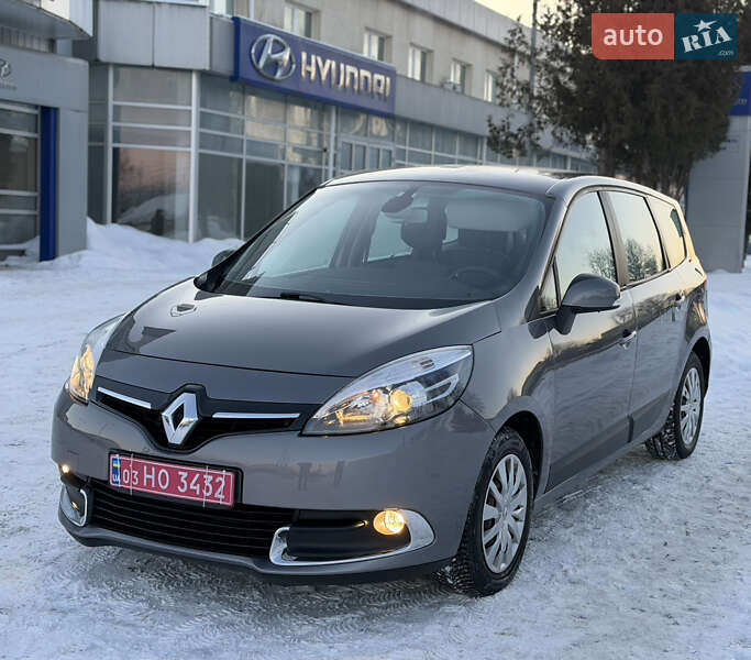 Минивэн Renault Grand Scenic 2013 в Ровно