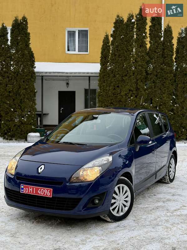 Минивэн Renault Grand Scenic 2010 в Киеве Минивэн Renault Grand Scenic 2010 в Киеве