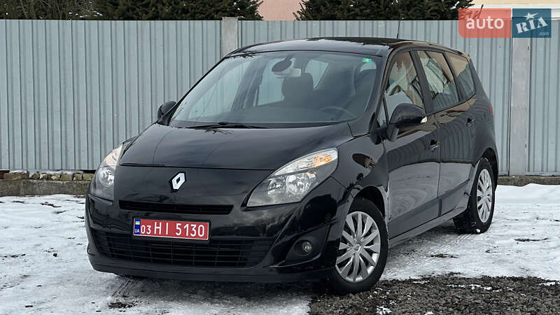 Минивэн Renault Grand Scenic 2010 в Самборе Минивэн Renault Grand Scenic 2010 в Самборе