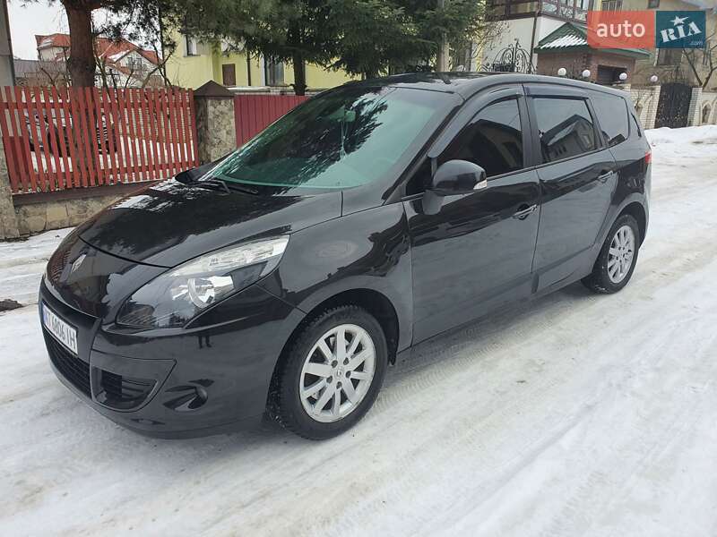 Минивэн Renault Grand Scenic 2010 в Ивано-Франковске