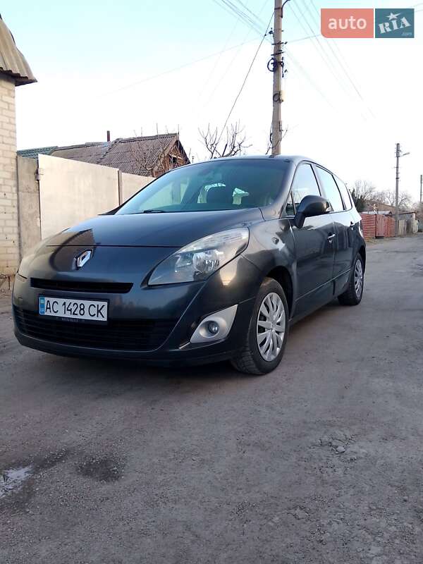 Мінівен Renault Grand Scenic 2010 в Запоріжжі