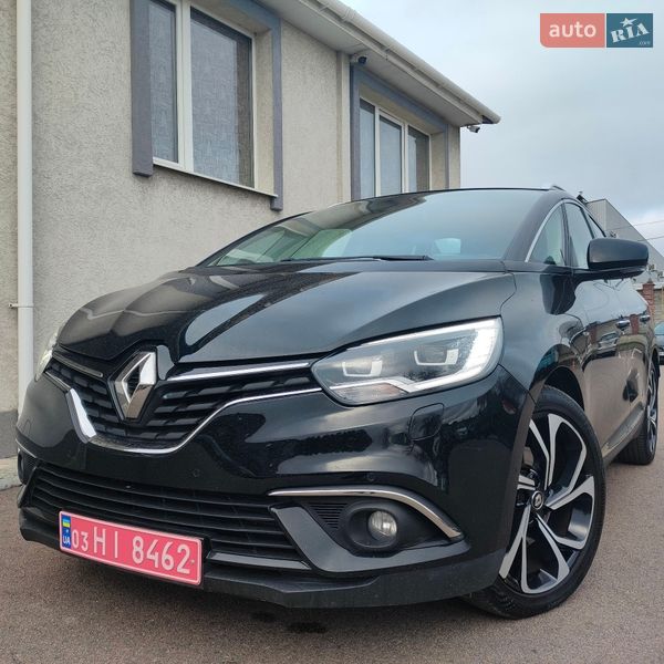Минивэн Renault Grand Scenic 2017 в Ровно