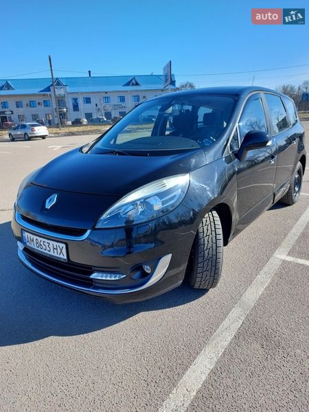 Минивэн Renault Grand Scenic 2013 в Житомире