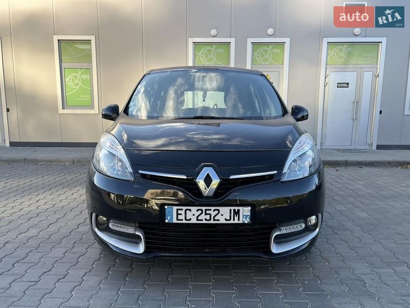 Минивэн Renault Grand Scenic 2014 в Виннице