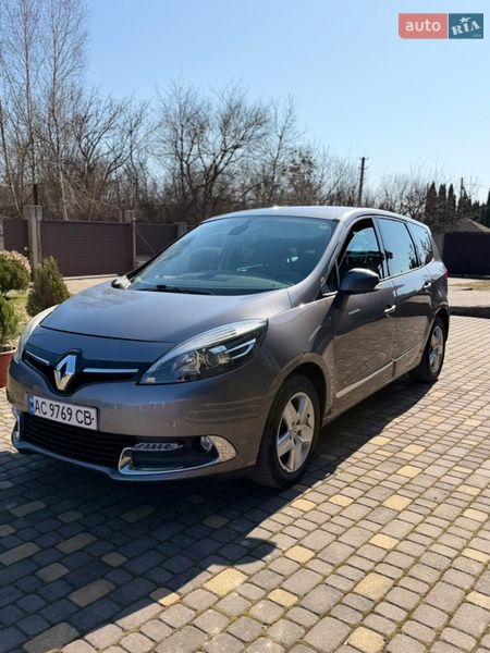 Мінівен Renault Grand Scenic 2015 в Нововолинську Мінівен Renault Grand Scenic 2015 в Нововолинську