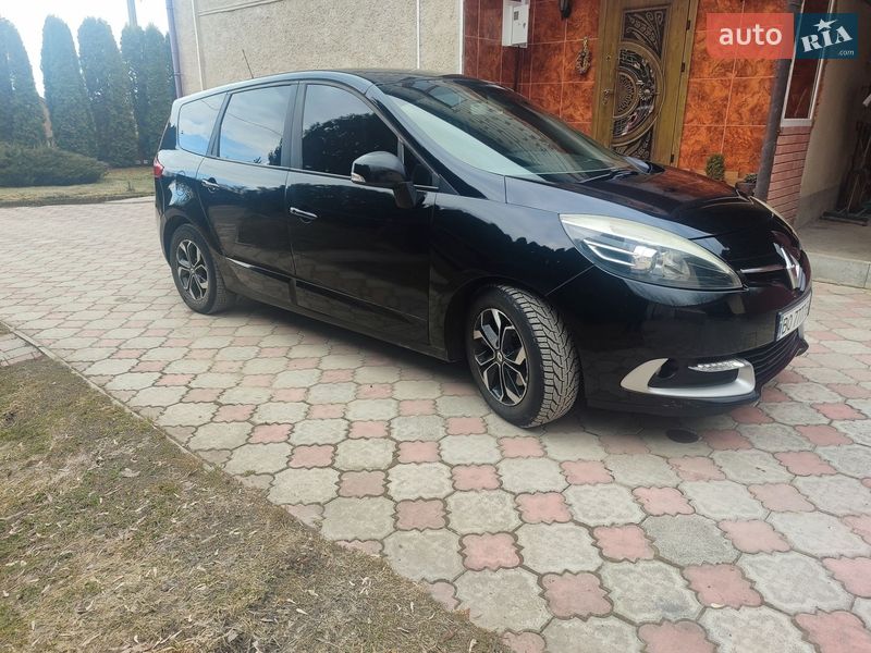 Мінівен Renault Grand Scenic 2014 в Тернополі