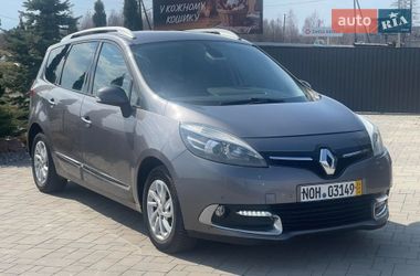 Мінівен Renault Grand Scenic 2015 в Івано-Франківську Мінівен Renault Grand Scenic 2015 в Івано-Франківську