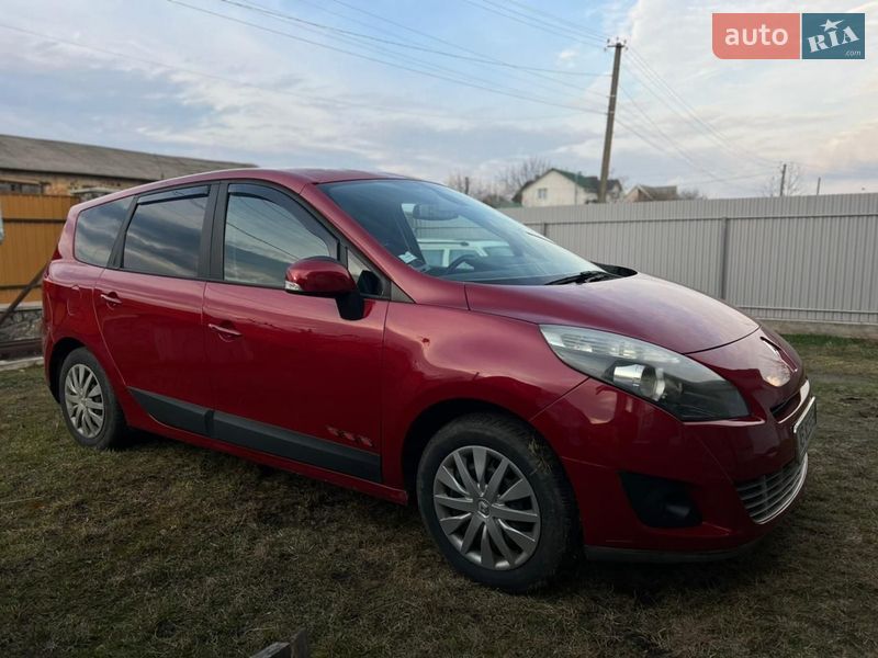 Мінівен Renault Grand Scenic 2010 в Жмеринці